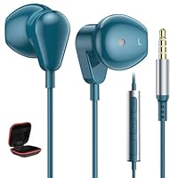 Amazon.co.jp: イヤホン 有線 マイク付き 3.5mmジャック 有線イヤホン